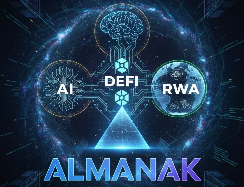 Why I think 2025 month December is the month for <a href="/almanak/">Almanak</a> , some key factors I must share :

- MessariCrypto and Eth foundation eye's on Almanak /\
- Rumors Mid December most probably 15-20 is the Almanak TGE.
- Before launch already built a Solid protocol in Ai,Defi and RWA.