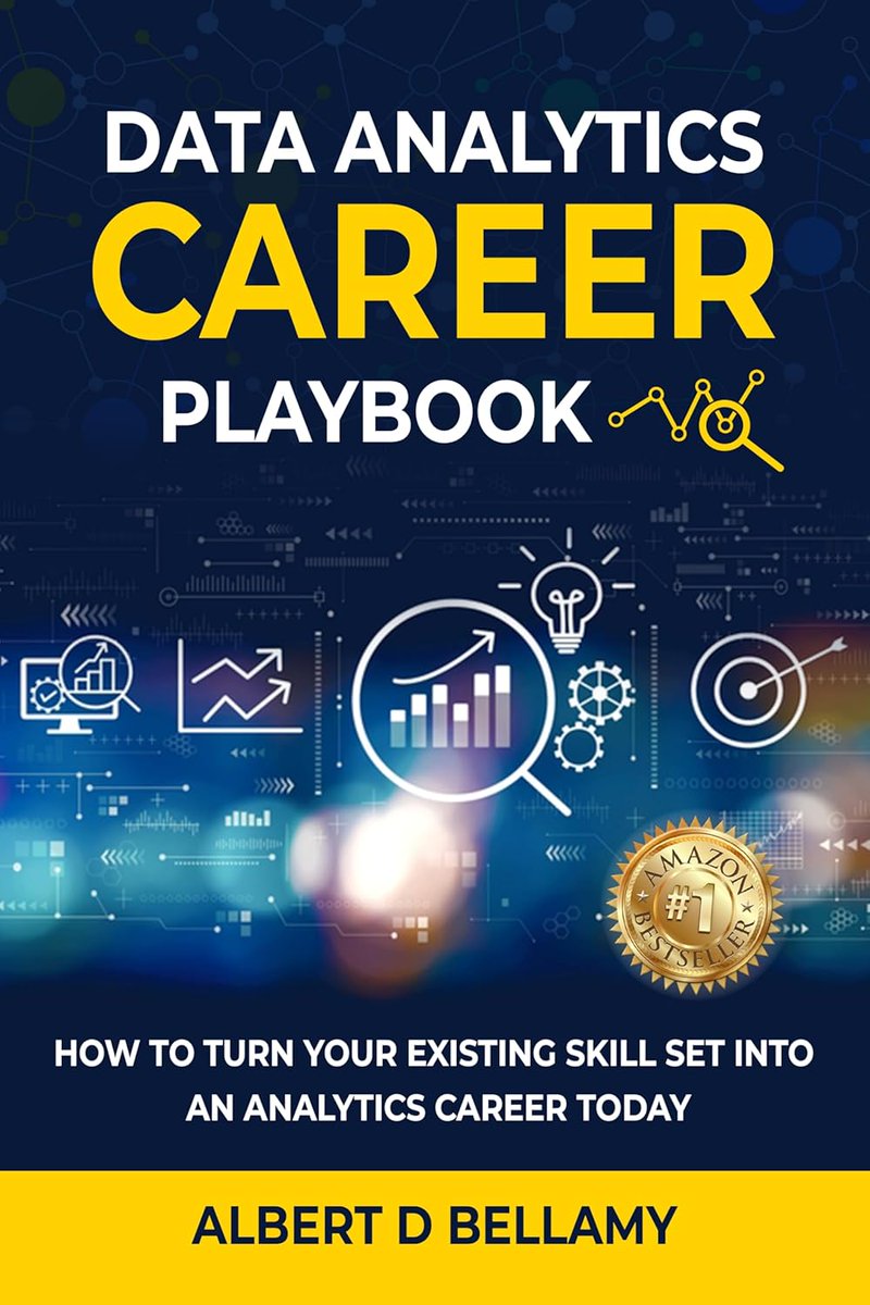 Python_Dv's tweet image. FREE Kindle !

Data Analytics Career Playbook: How to Turn Your Existing Skill Set into an Analytics Career Today amzn.to/4rCtghk
