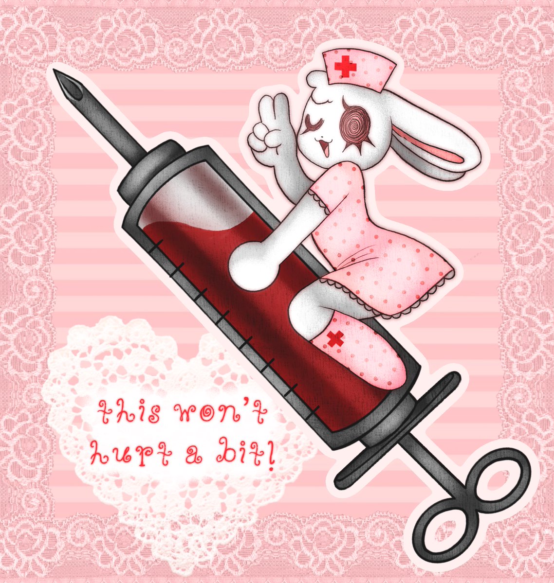 poppet nurse!!! ⋆˙⟡♡⚕🩺⊹ 🤍