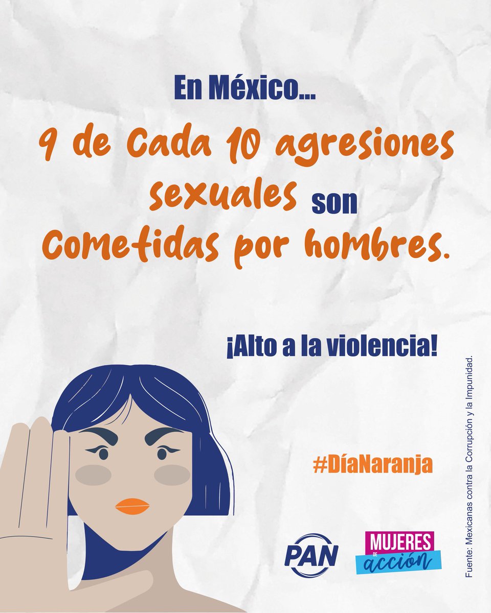 La violencia contra mujeres y niñas es una emergencia nacional. #Únete y alcemos la voz para que ninguna mujer tenga que vivir con miedo.