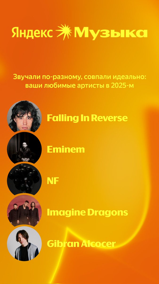 Распакуйте свои итоги года в Яндекс Музыке