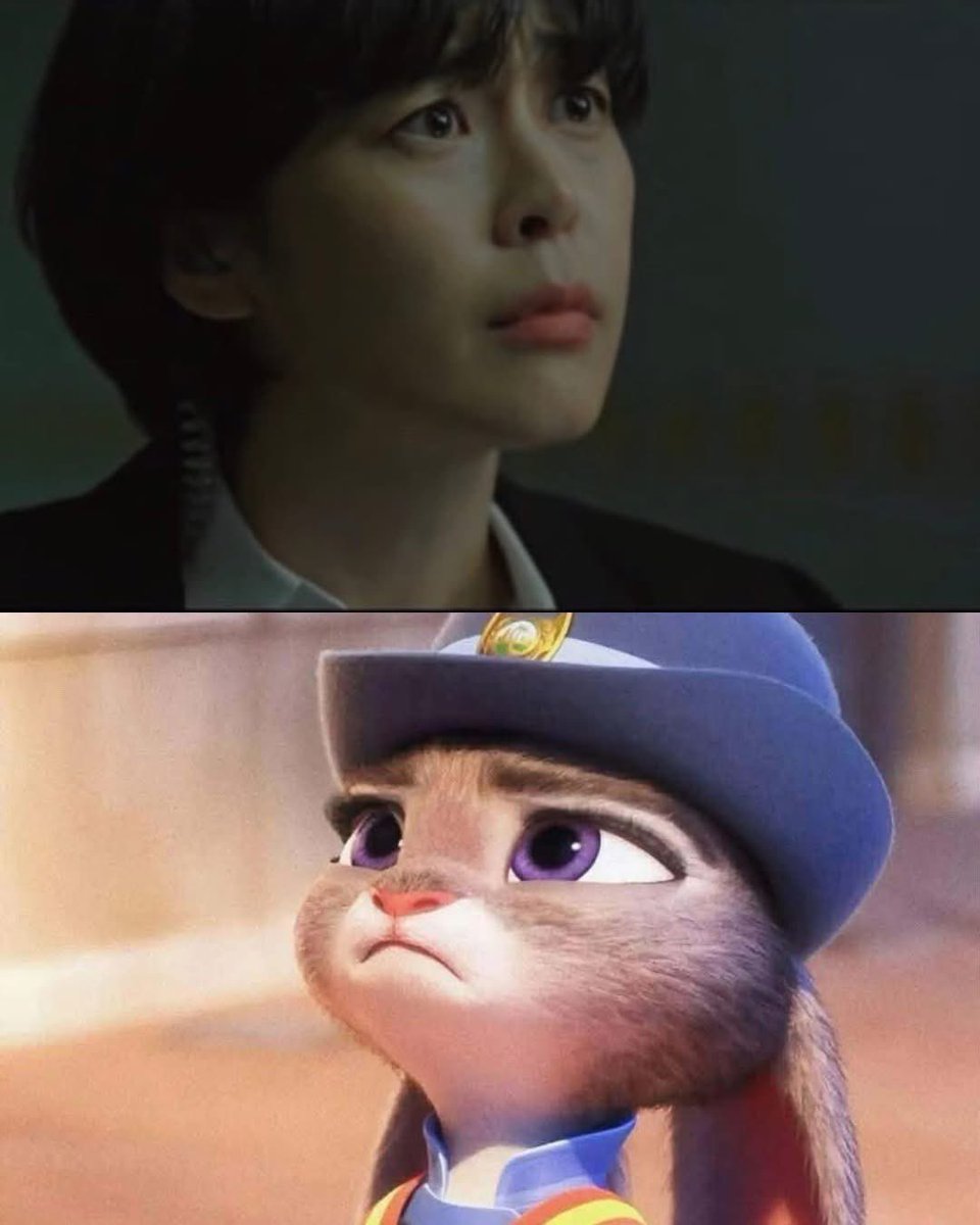 VoiceFanpage_'s tweet photo. Zootopia Judy x Voicetopia Joody ㅋㅋㅋ
The two really share a lot of similarities. I think Voice is Zootopia “live action” 🤣
#이하나 #leehana #보이스 #zootopia https://t.co/wxeGiw0guq
