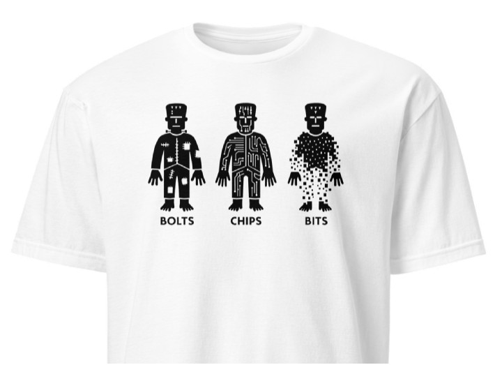 glyphwear's tweet image. Three phases. One evolution. The monster upgrades. You either get it or you&apos;re still buffering.

bit.ly/49WSsJ0

#cybersecurity #AI #techhumor