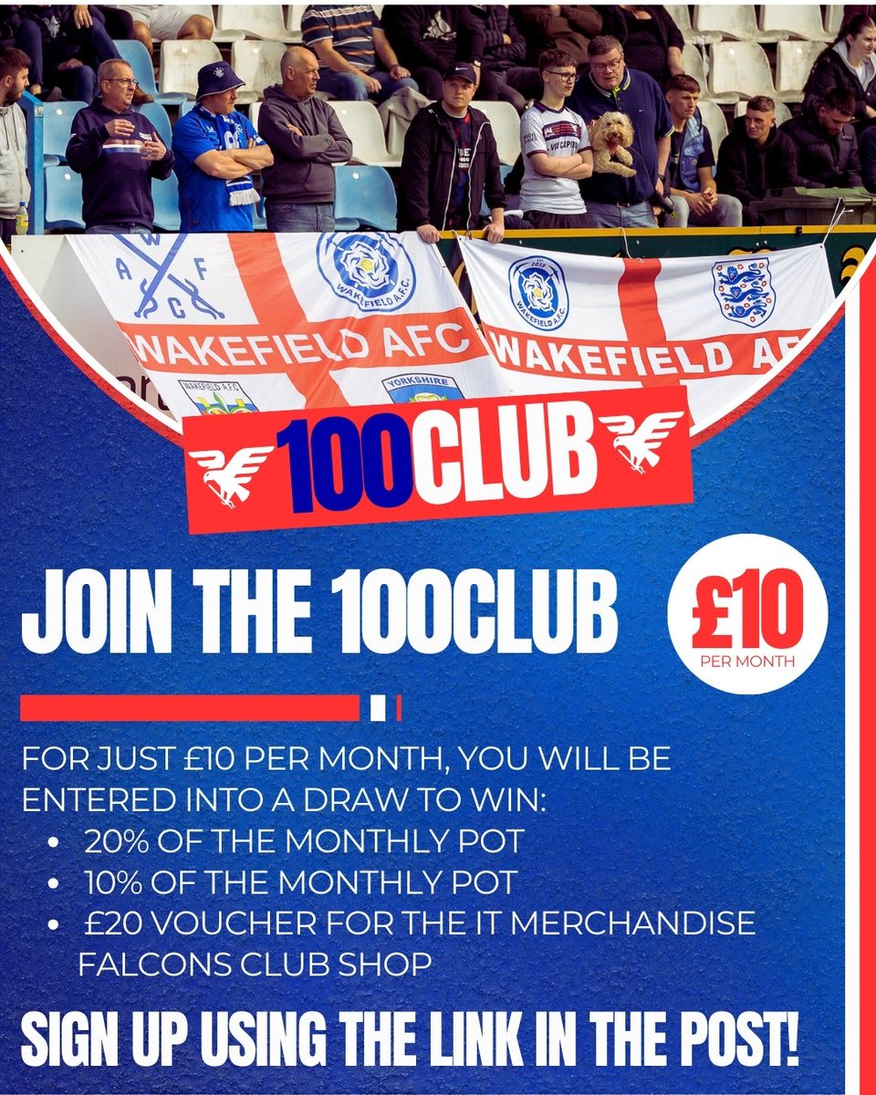 Wakefield AFC tweet media