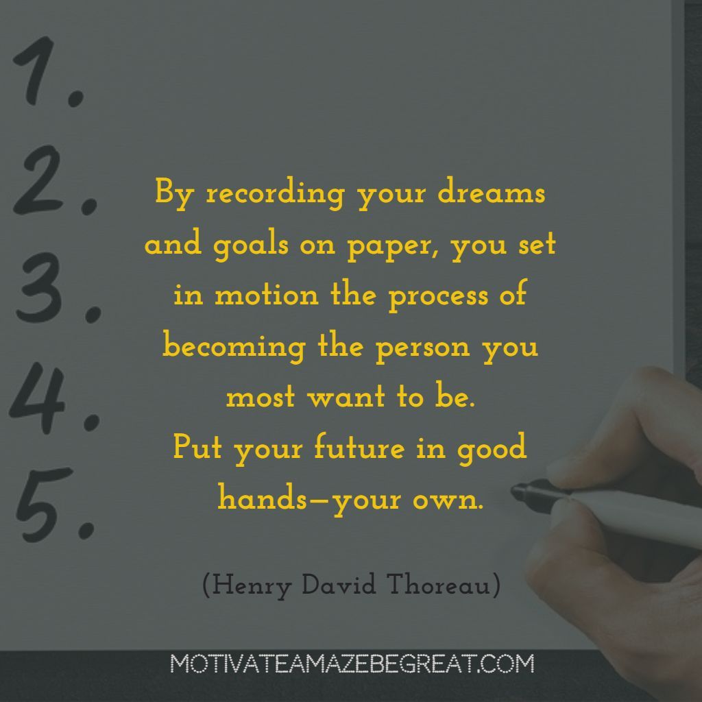 MotivateBeGREAT's tweet image. “By recording your dreams and goals on paper, you set in motion the process of becoming the person you most want to be. Put your future in good hands—your own.” - Mark Victor Hansen buff.ly/35oJHW5