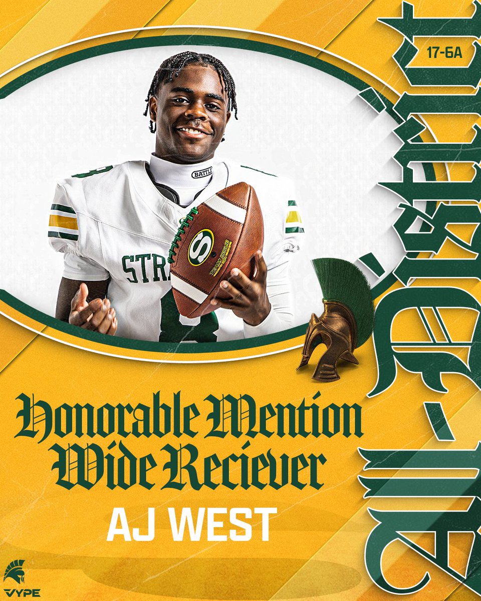 Stratford Spartan Football tweet media