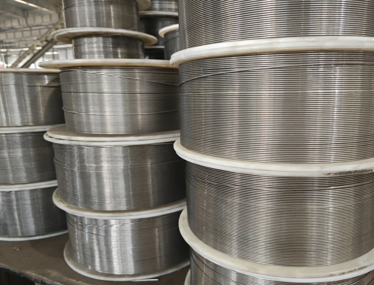 Hisanplate's tweet image. HISAN HS-101H hardfacing wires deliver 60HRC wear resistance for middle troughs &amp;amp; edges. Single/multi-layer welding for longer service life.
📩 HS@Hisantech.com
 🌐 hisantech.com
#hisantianjin #hardfacingwire #wearresistance #industrialwelding