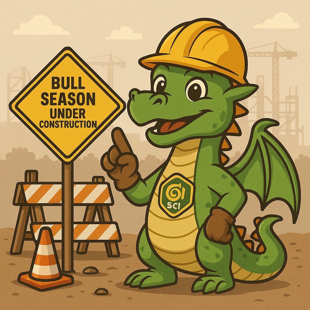 Smart Dragon is building something BIG…
The fences are up, the helmets are on,
and BULL SEASON is officially UNDER CONSTRUCTION. 🟢🚧

Stay patient.
Stay early.
Stay smart.

Because when the gates open…
SCI6900 won’t walk — it will fly. 🐉🚀💚

#SCI6900 #SmartDragon #BullSeason