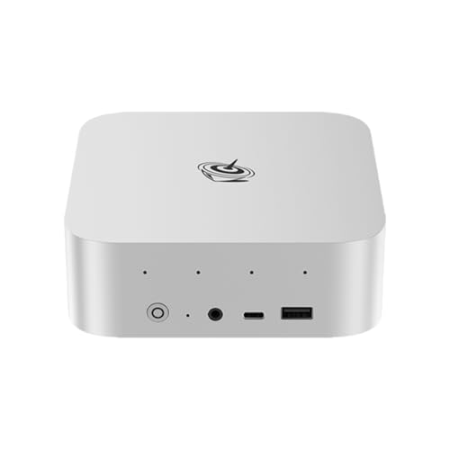 besttechita's tweet image. Beelink SER9 Pro Mini PC, AMD Ryzen 9 AI HX 370 (12 core/24 core, fino a 5,1 GHz), 32 GB di RAM LPDDR5X, SSD 1 TB, 3 schermi (HDMI/DP/USB4), Wi-FI 6/BT5.2/LAN 2,5 GHz, Argento
best-tech.it/news/informati…
 #Informatica #MiniPC