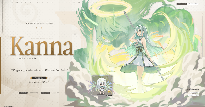 shiba_wars's tweet photo. Command your goddesses in the ultimate 2D tower defense game!

Enjoy fully voiced characters, adorable chibi units, and deep progression systems in the alluring world of goddesses.