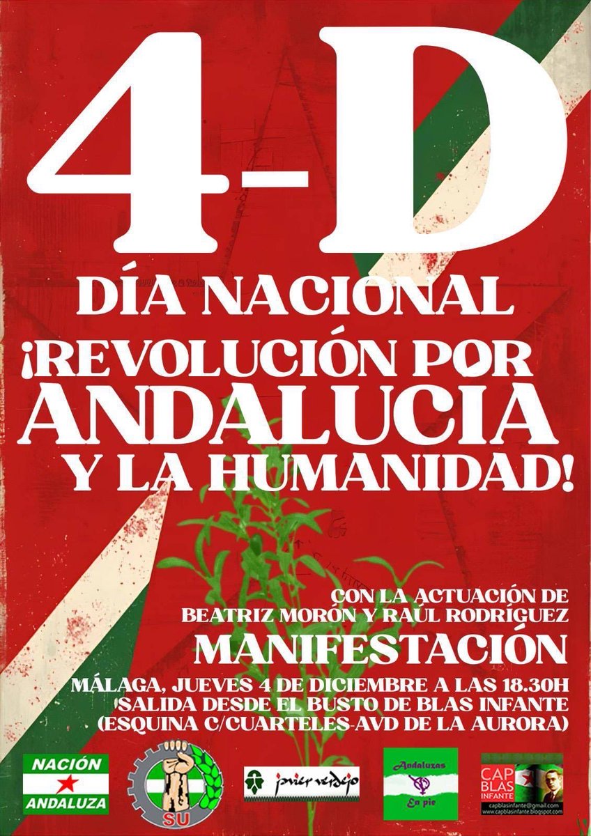 ¡Feliz día Nacional de Andalucía!

#4D