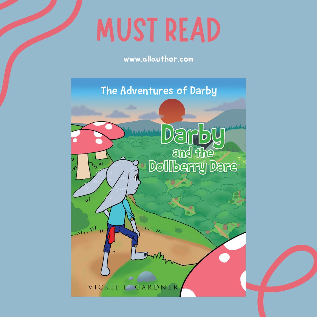 madyallauthor's tweet image. @vlgardner60 

Darby and the Dollberry Dare takes Darby, a young m’ite boy from the village of Dollberry Hollow, on an adventure into the B’lack Forest and the Cave of the Haunted.

#ChildrenTale #Kids #KidLit #AllAuthor #Author #BookSky