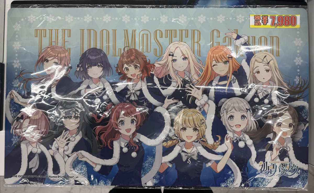 学園アイドルマスター The 1st Period ラバーマット 学園アイドル