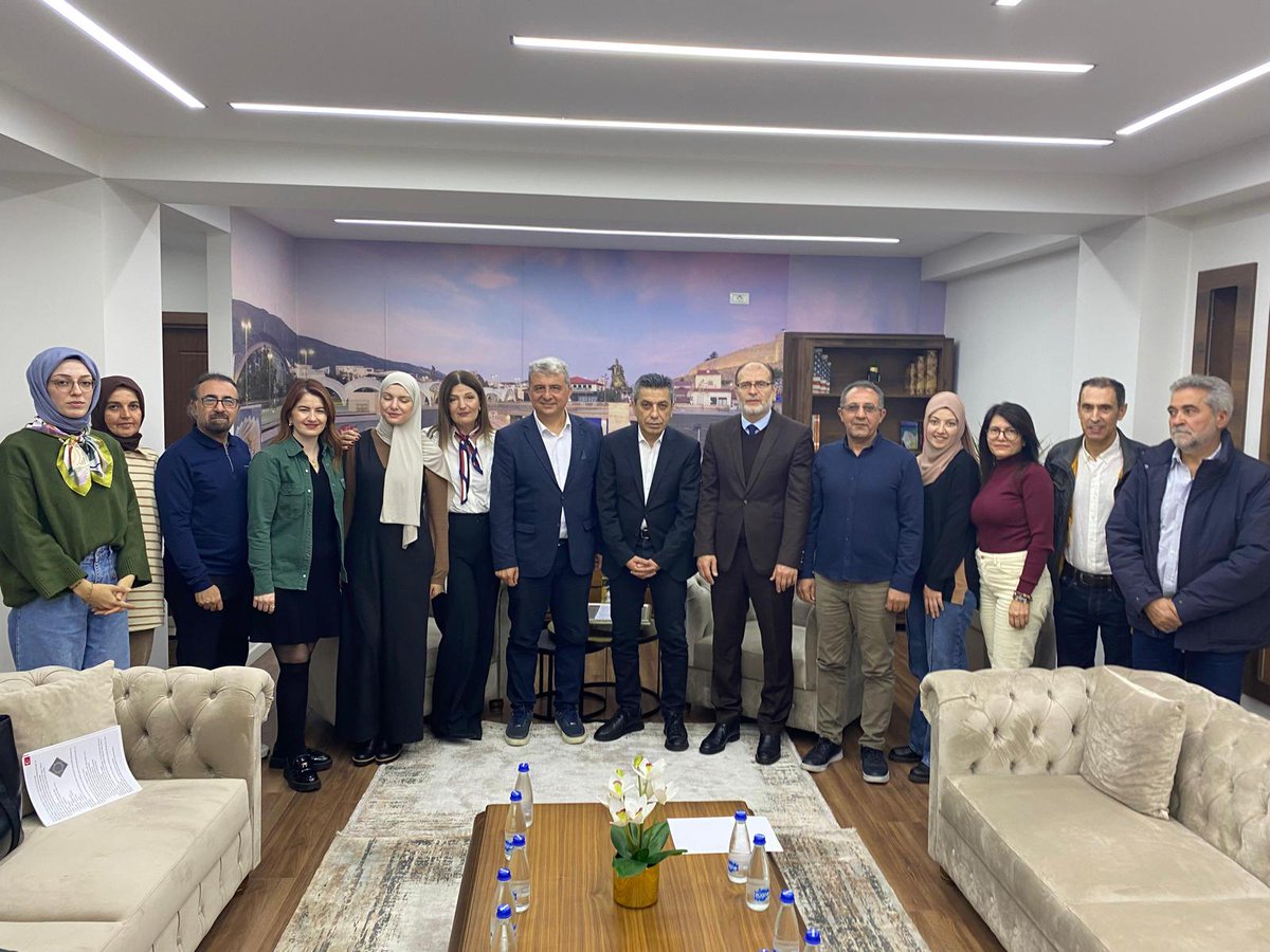 DCCiEC's tweet photo. The Transnational Project Meeting of our Erasmus+ project titled “Digital Citizenship Culture in European Community”, numbered 2024-1-TR01-KA220 YOU-000246063, which is carried out by our Hatay Governorship, started in the Macedonia, 18 November 2025, https://t.co/mulH5VqiR5