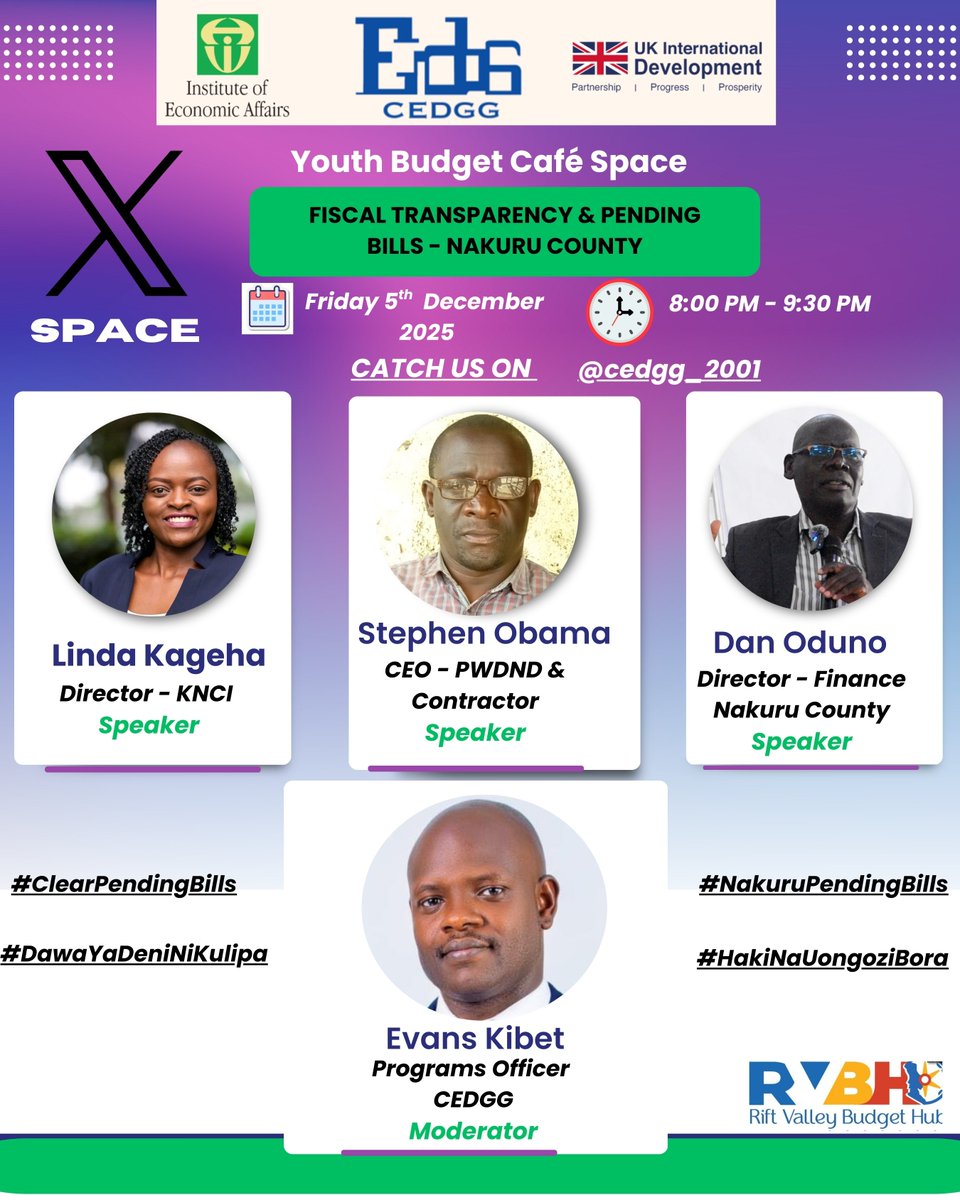 Centre for Enhancing Democracy and Good Governance tweet media