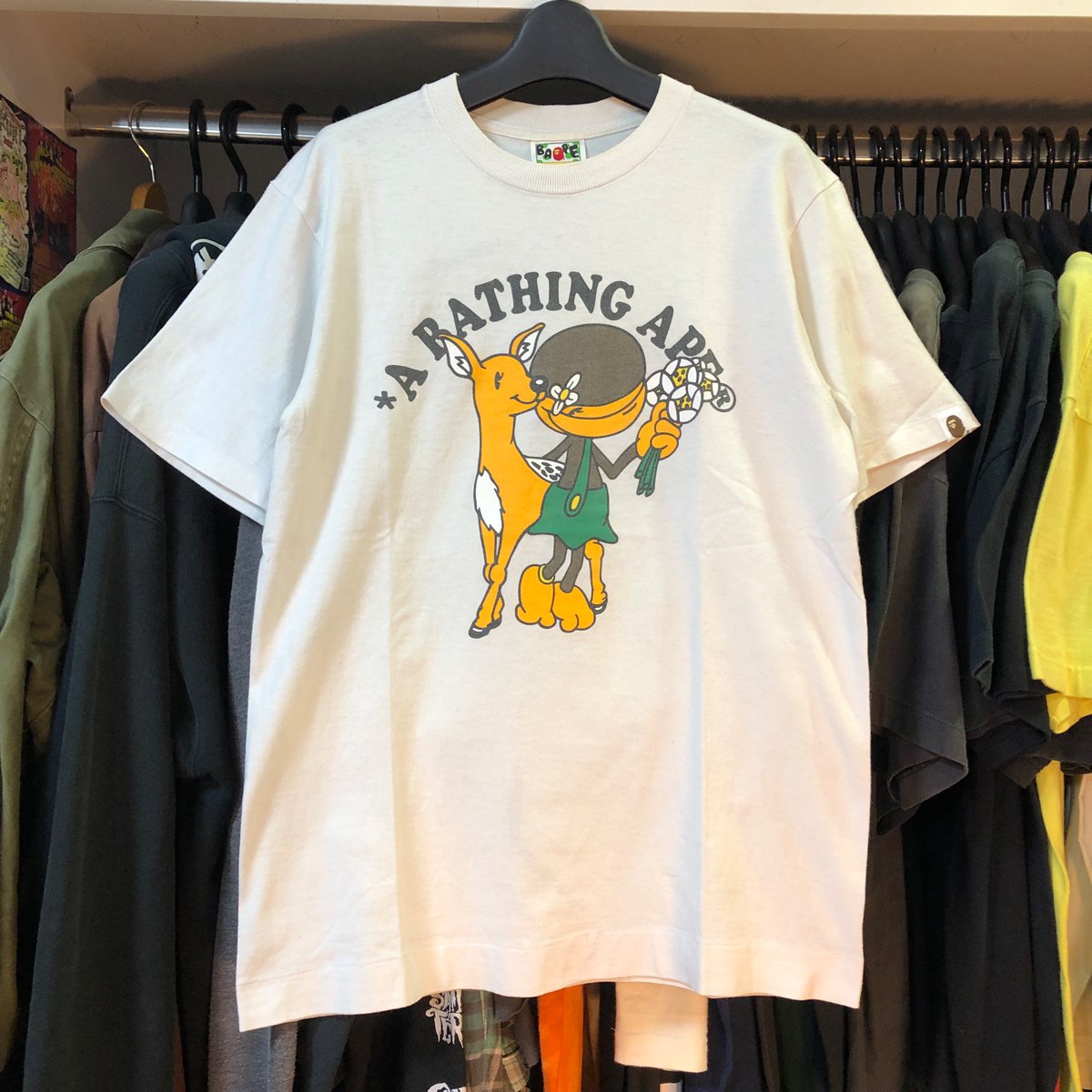 00's A BATHING APE シカとBABY LISAのTシャツ入荷!!! バッチリNIGO