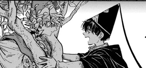 #whaspoilers 

Qifrey never intended to fight to live

He never had a fighting spirit 

Olruggio gave him that…