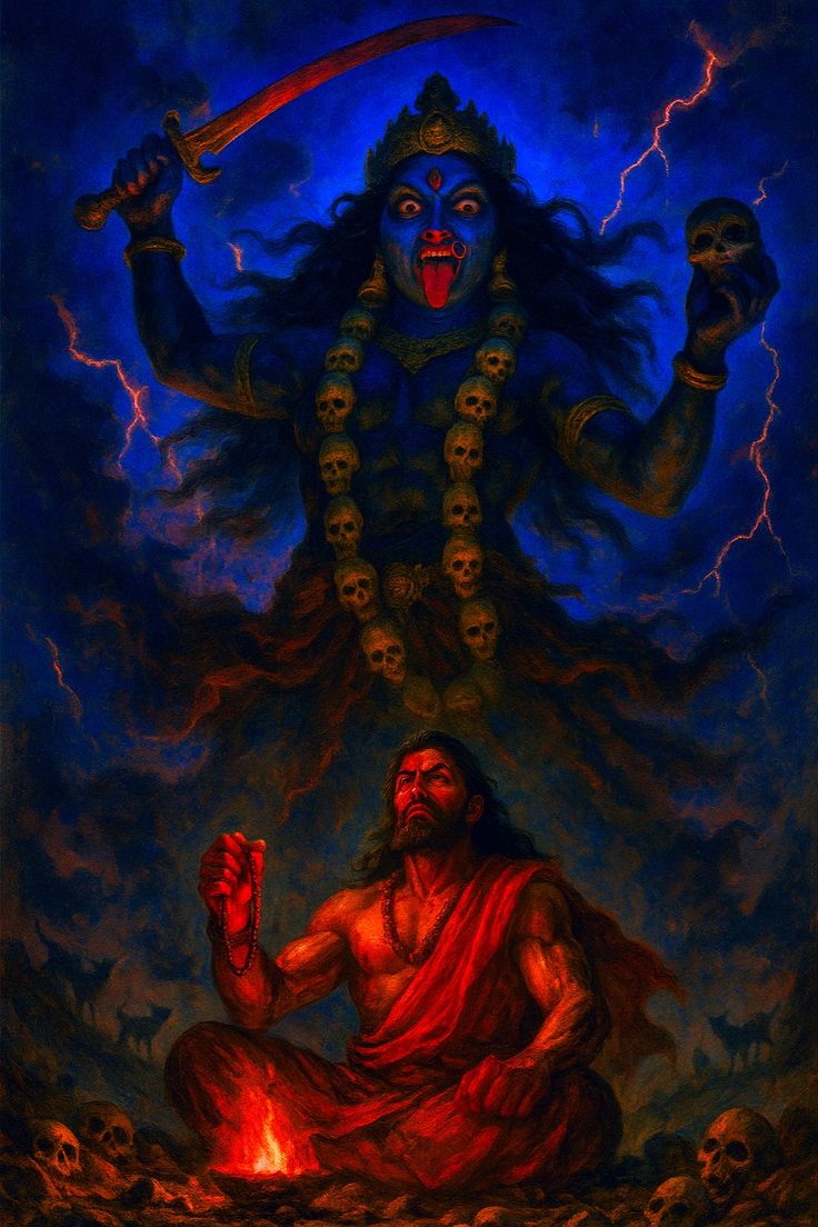 Can you reply with Jai Maa Kali