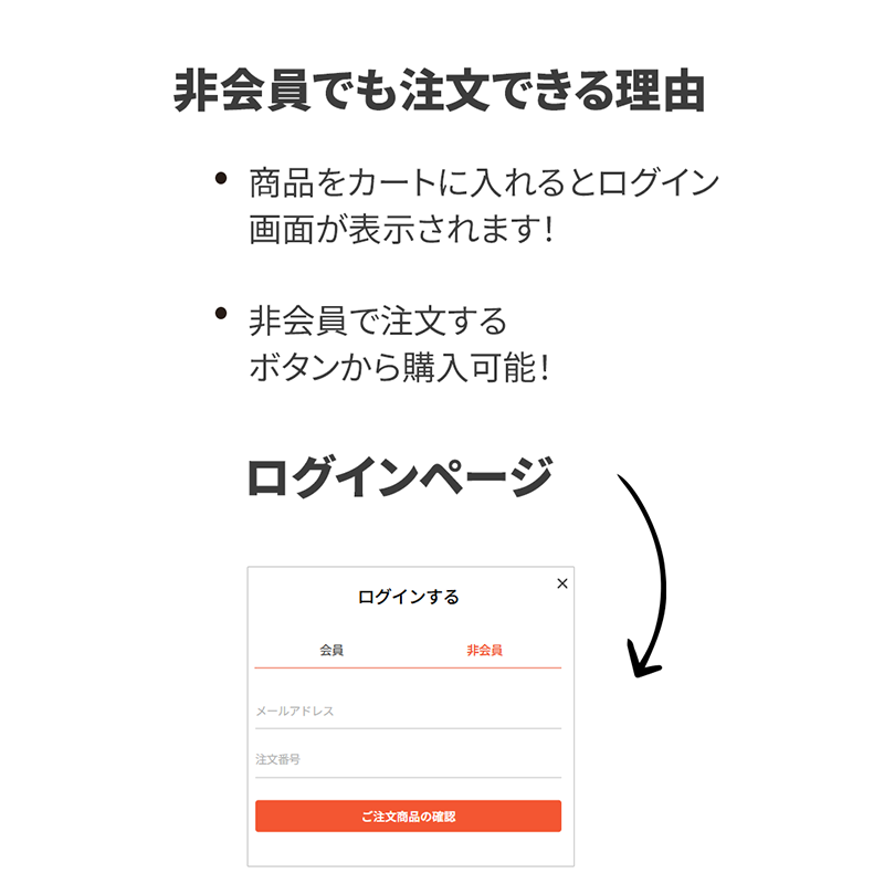 StickerJPN's tweet photo. ✨会員登録なしで注文OK！
カートで「非会員で注文する」を選ぶだけ🙆‍♀️
便利な会員登録もおすすめ！
詳しくは👇
 https://t.co/PiK6bCWdqy
#ステッカージャパン #ステッカー https://t.co/AAbrLCr8Ra