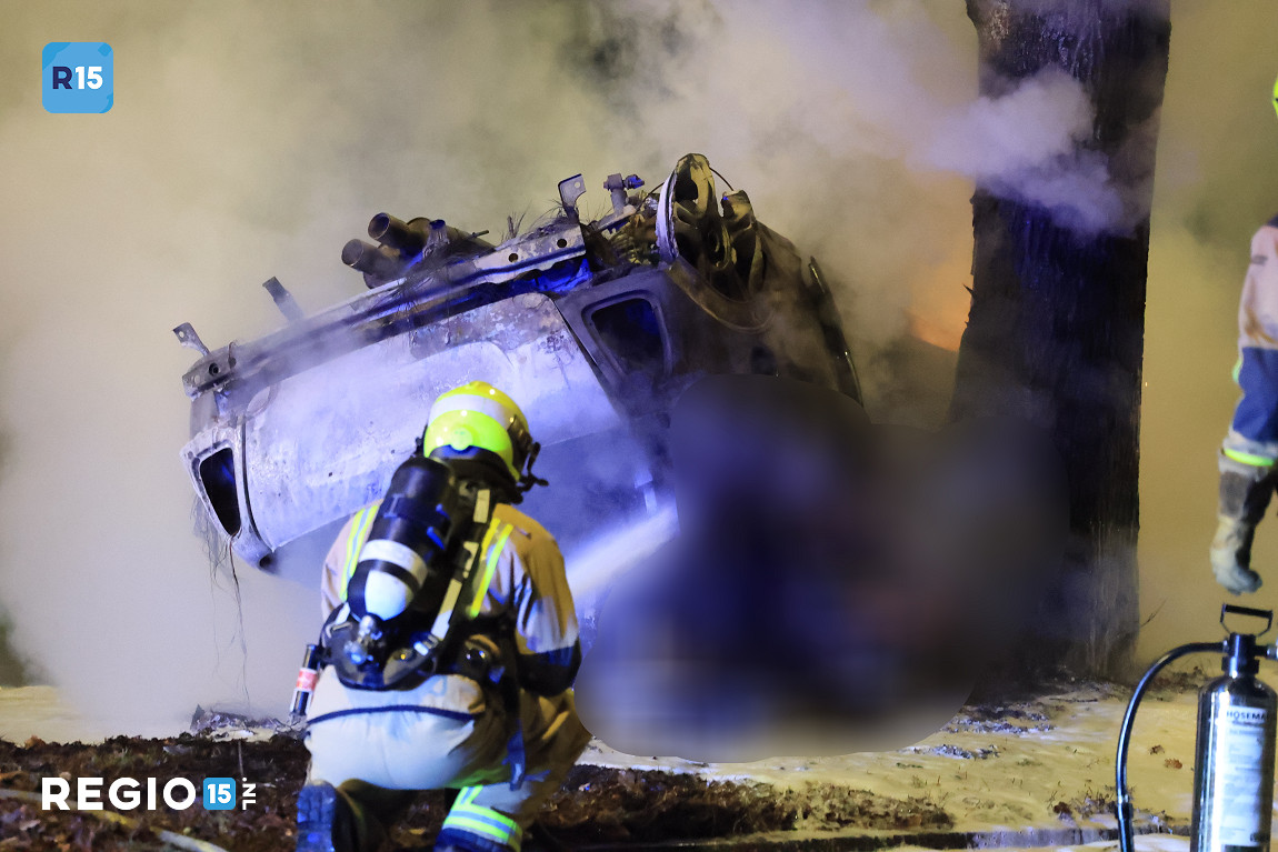 Zware crash na achtervolging