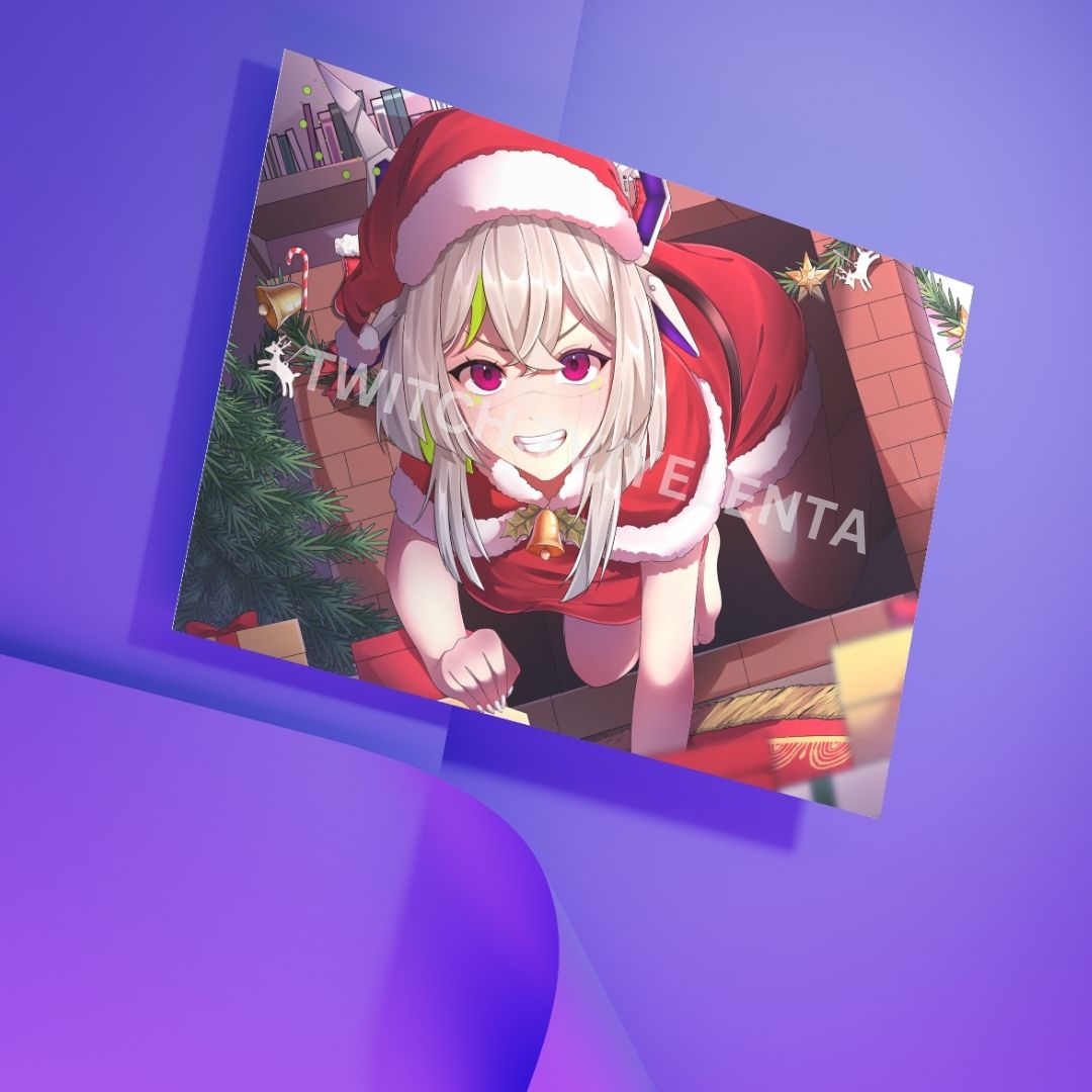 🎄 HO HO HO 🎄

Ich komme und hol eure Plätzchen! ヾ(≧ ▽ ≦)ゝ
Ab sofort könnt ihr meine Weihnachtskarte für dieses Jahr auf meinem Ko-Fi Shop bestellen!

ko-fi.com/yelenta/shop