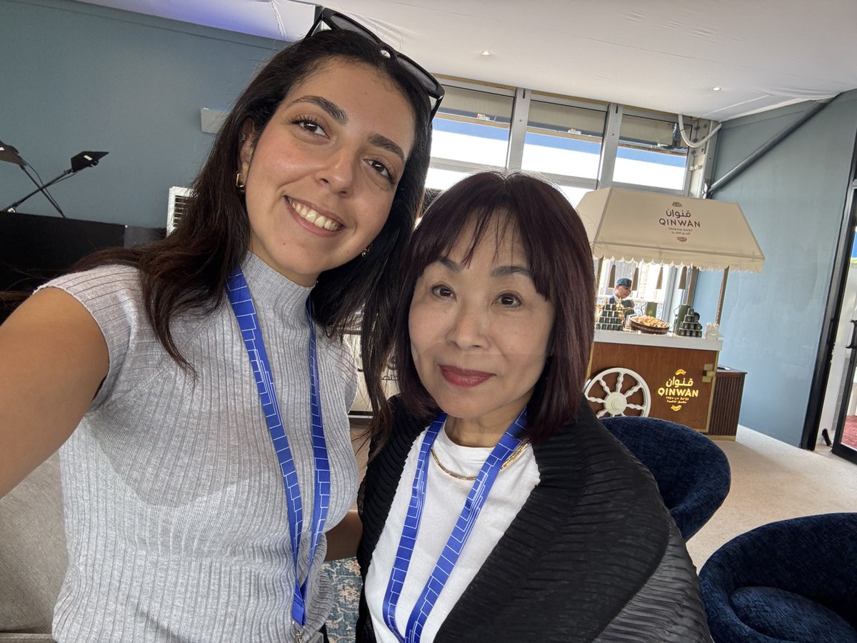 遅れましたが！！映画祭レポート！カタールで開催されたドーハ映画祭、コンペティション部門にて「ChaO」が上映され、プロデューサー田中が現地にて登壇してきました。子供向けの上映会もあり、大変盛り上がりました😍

カタールの皆様、ありがとうございました！ #ChaO #DFF2025