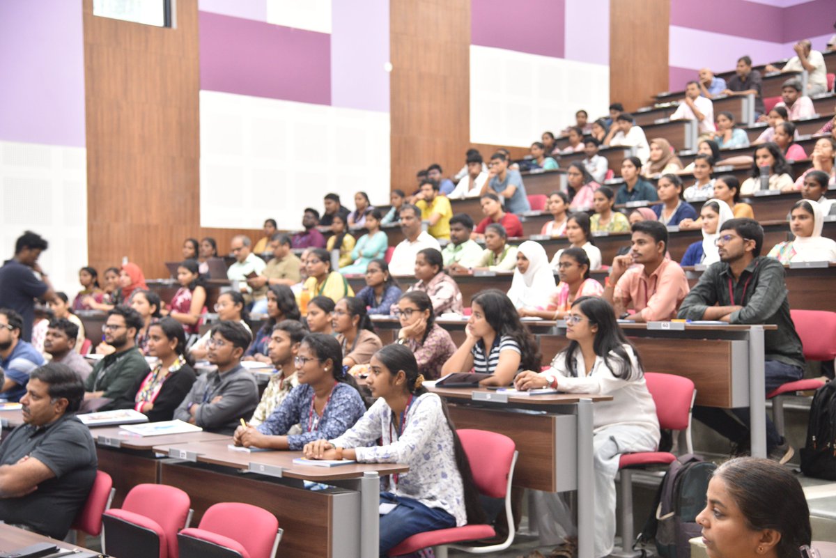 tvmiiser's tweet photo. The fourth(4th) edition of the Refresher and Preparative Winter School (RPWS-2025) organized by IISER TVM for 2nd year MSc science students, has been inaugurated by Honourable Director, Prof. J N Moorthy.
@EduMinOfIndia
#RPWS https://t.co/CTaUSbhx9h