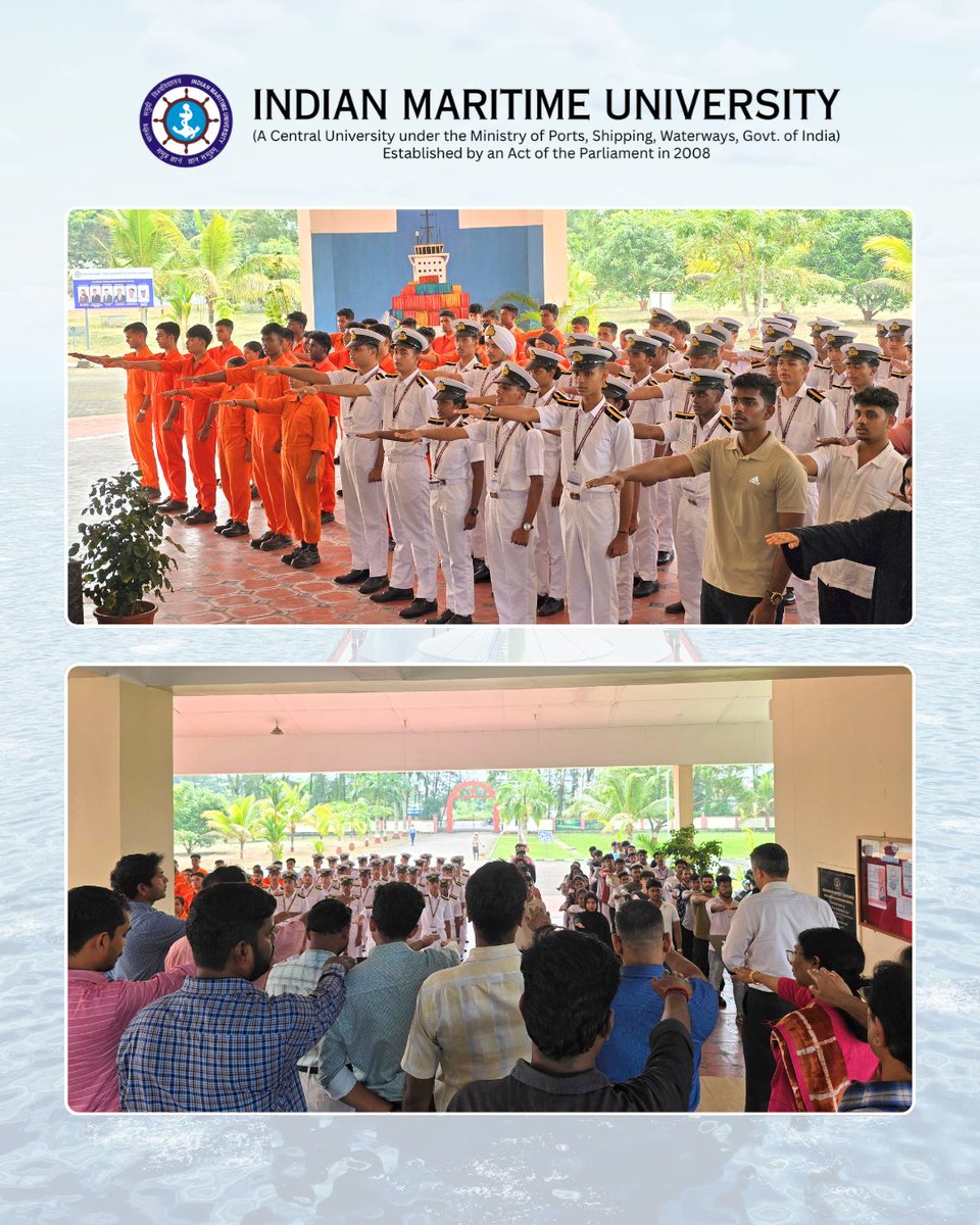 IMU_HQ's tweet image. Marking the 75th Constitution Day with sessions on the Preamble, Rights, Duties &amp;amp; key safeguards.
Insights by Dr. Gomathi Senthilkumar and Adv. Hari Narayan. 🇮🇳✨
#SamvidhanDiwas #ConstitutionDay