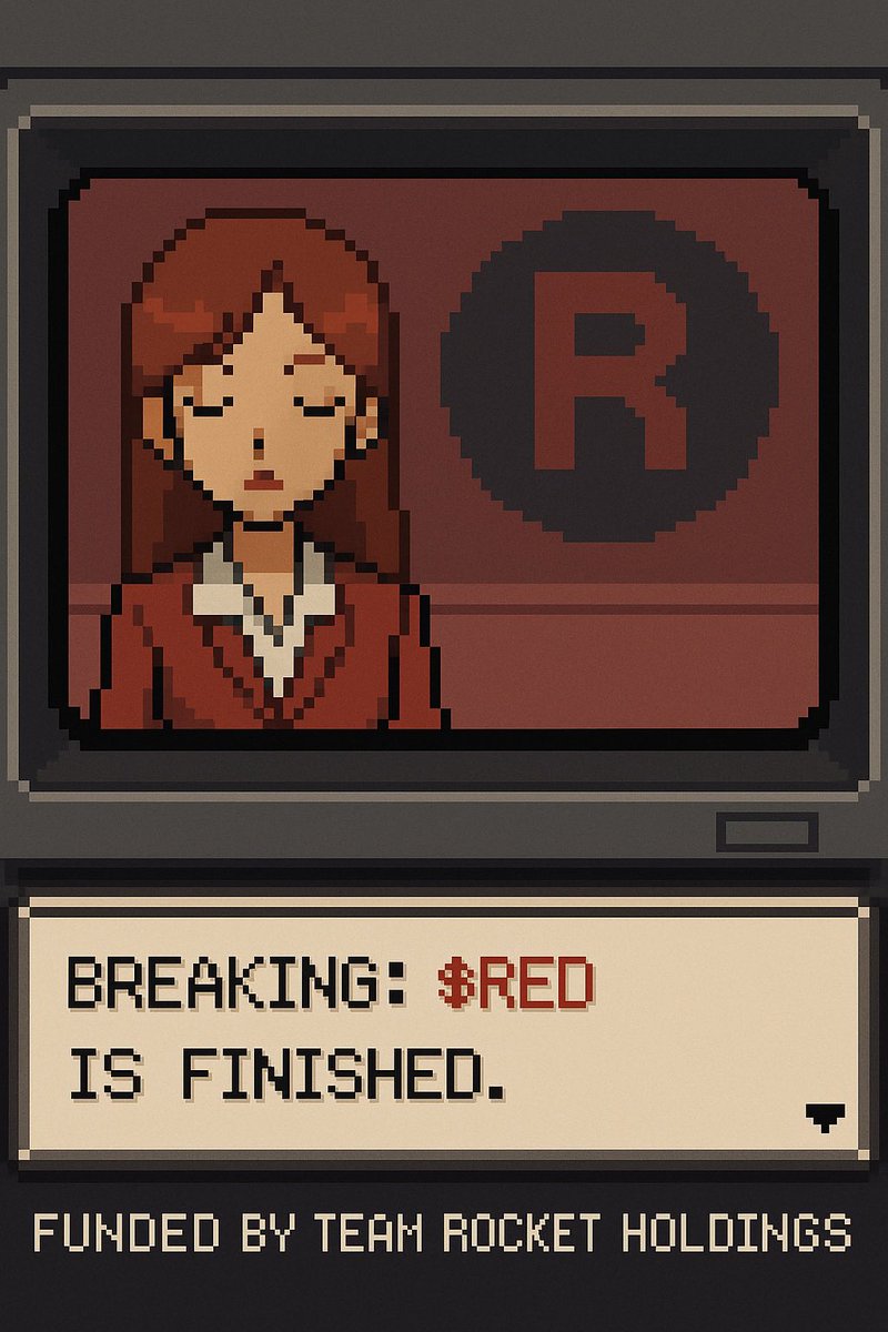 PokeRedSol's tweet photo. @slingoorio All these Pokemon coins 

But who else made memes like $RED

7bMXRmKWG8c6TC7zds5DG3N8vJK47KMSQ942xbFepump https://t.co/vQmNqp2tbF