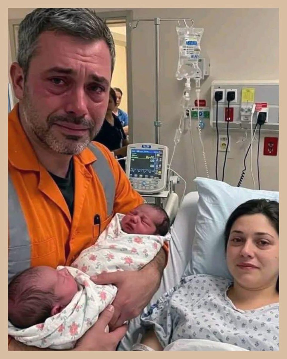 私は45歳で
今日午前3時に人生初のパパになりました

妻と私は二人とも孤児です
お祝いの言葉をかけてくれる人も
赤ちゃんをこの世界に迎えてくれる人も
いませんでした

でも、私たちは悲しんではいません
感謝しています

なぜなら人生が私たちに
愛を次世代へつなぐ役割を
選んでくれたからです