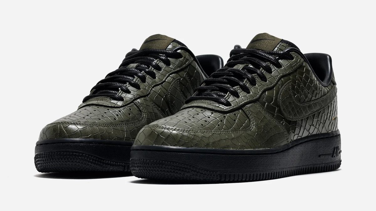 2025年 12/5 発売】 NIKE AIR FORCE 1 07 LOW “Morse Code/Croc/Cargo 