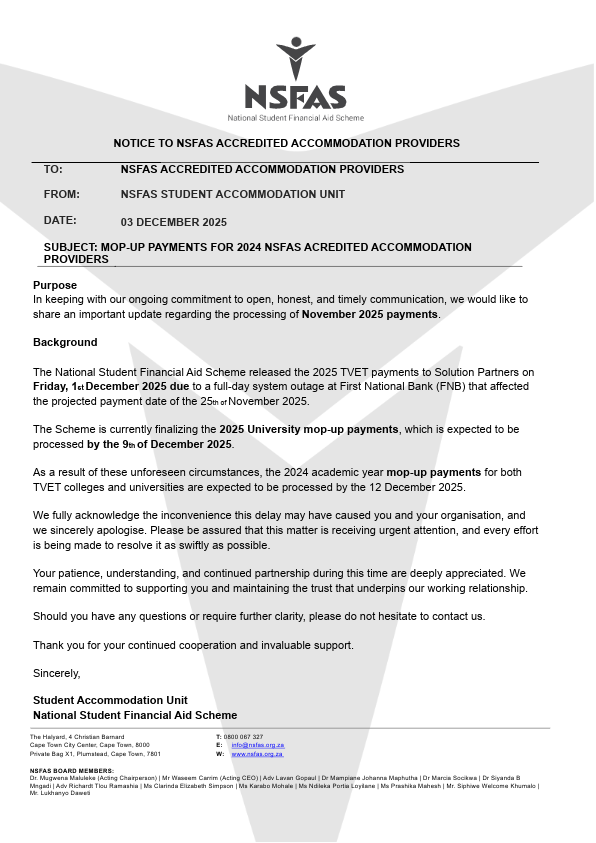 Tshwane North TVET College tweet media