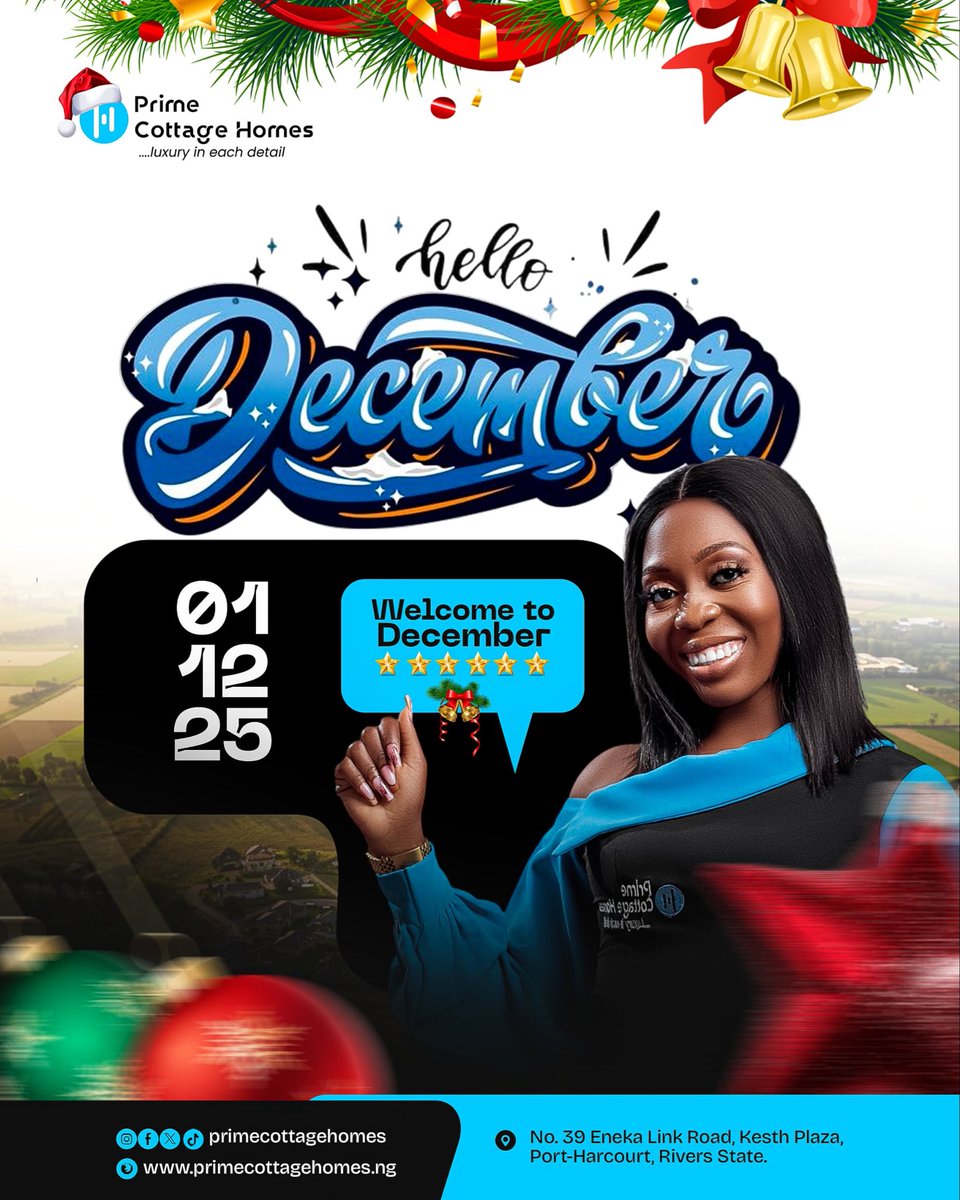 Hello December! 🎄
At Prime Cottage Homes, we’re kicking off the month with exclusive seasonal property offers to help you secure the perfect investment before the year ends.
Whether it’s your first plot or an addition to your portfolio, December gives you the best value.