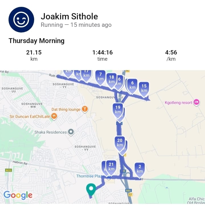 joakimsithole's tweet photo. Tried something today 
#RunningWithTumiSole #FetchYourBody2025 https://t.co/DdgaVugSWk
