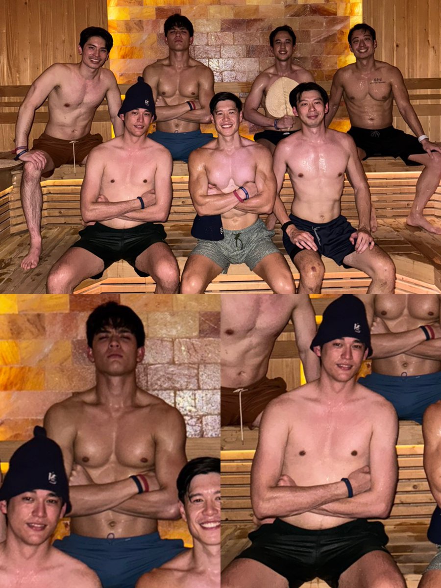 _tellheaven's tweet image. ใครแอบปั่นหุ่นน🤲🏻

#JossGawin