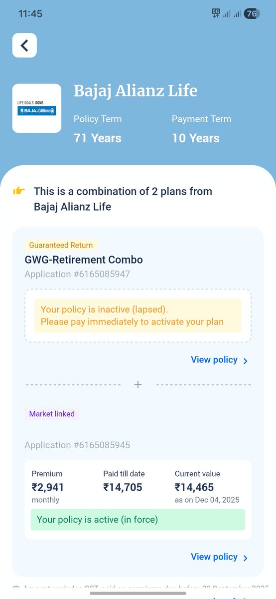 dipeshinsan1's tweet photo. @policybazaar fraud company. From the last 3 months facing the same issue. Every month i called them for the same issue. Policy lapsed for the guaranteed plan but their customer service team mentally harassed me. Payment already don. https://t.co/DrXebBbPU1