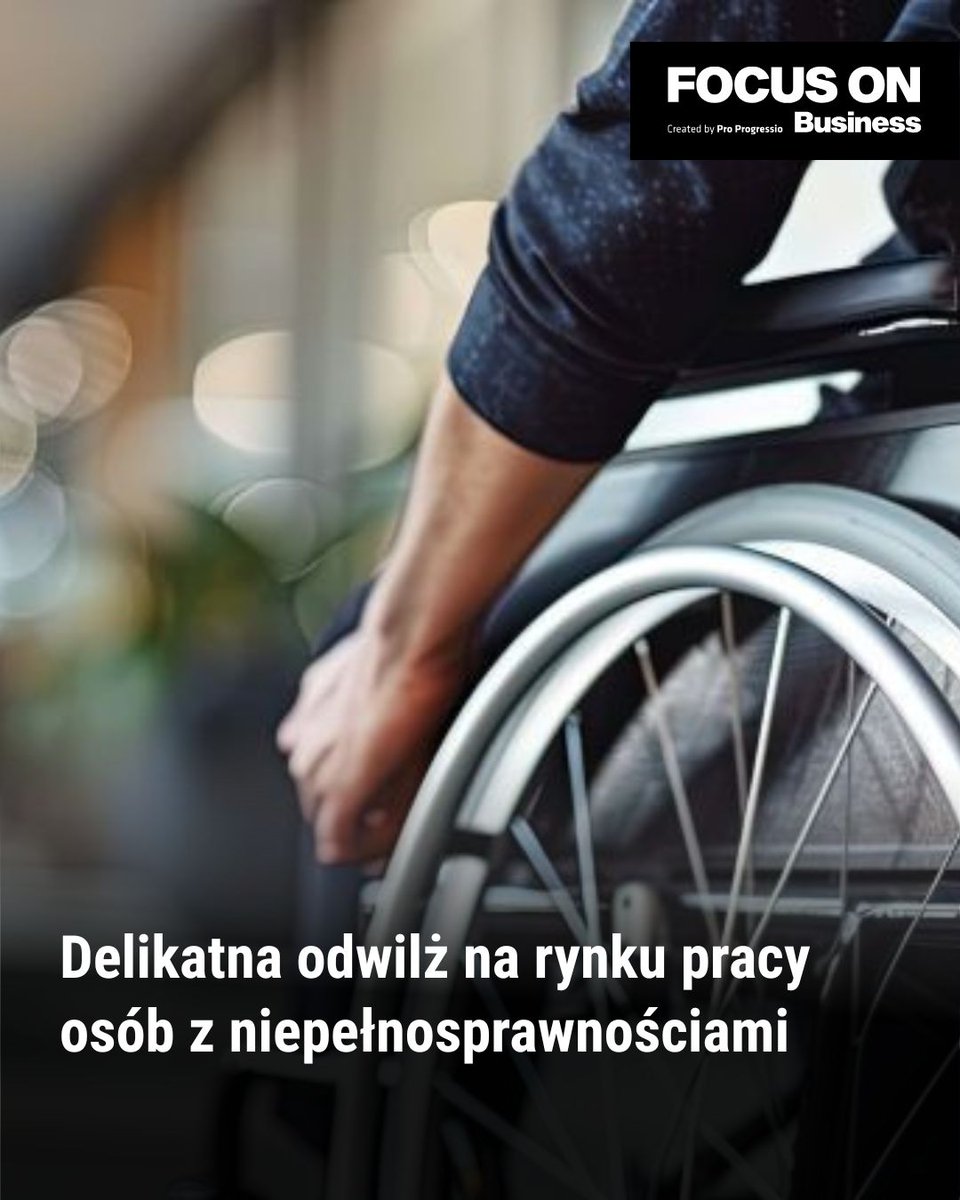 Realny wpływ działań na sytuację zawodową osób z niepełnosprawnościami pozostaje ograniczony - focusonbusiness.eu/pl/hr/delikatn…

<a href="/ManpowerGroupPL/">ManpowerGroup Poland</a> #rynekpracy
