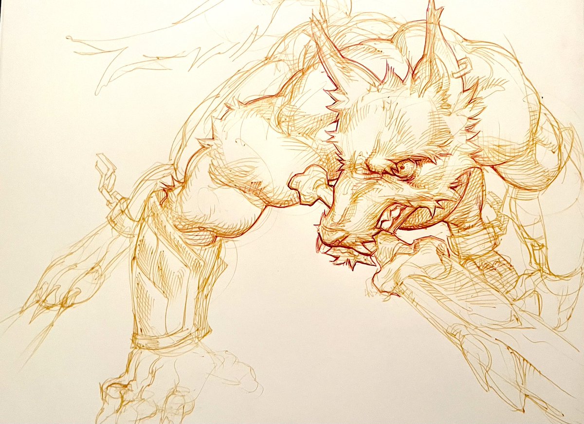 0Puggo's tweet photo. I will post a finished drawing one day https://t.co/gGEkovo7Yf