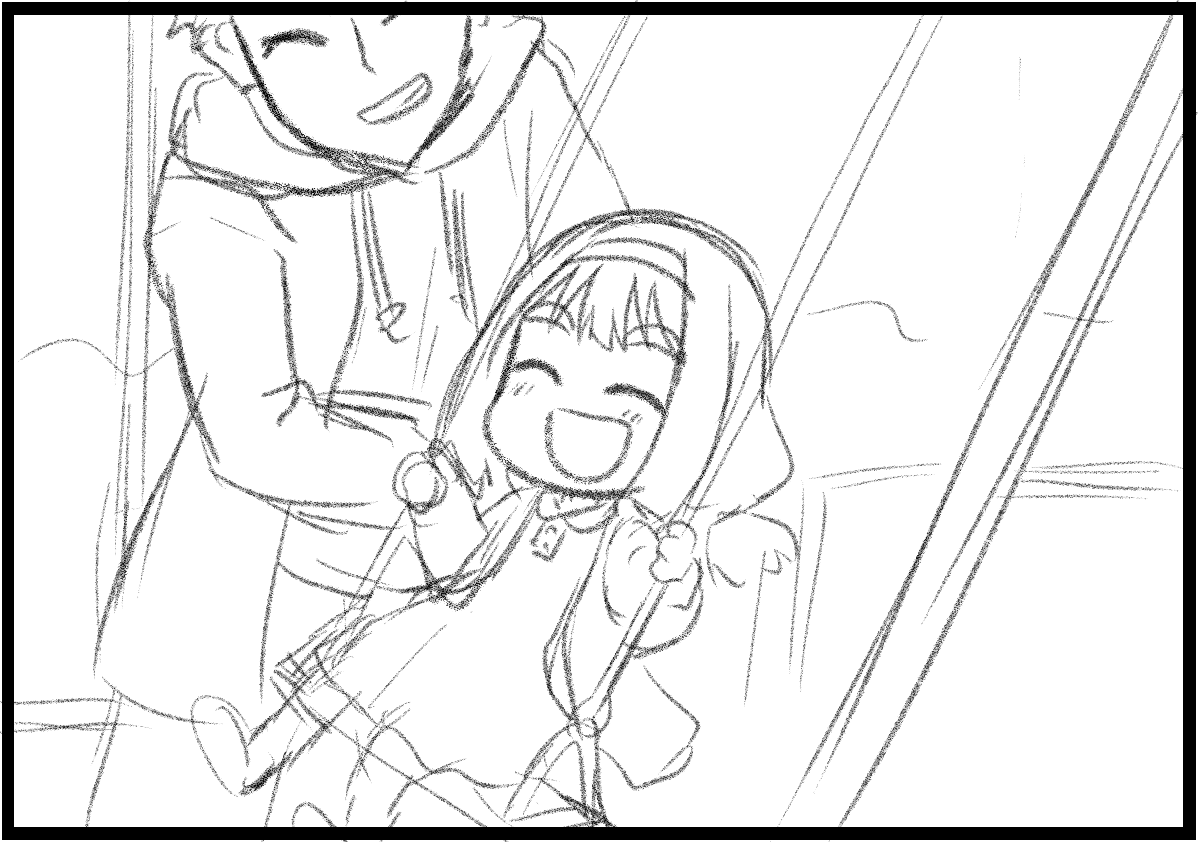 休みなので漫画描いてる!(゜□、゜) 