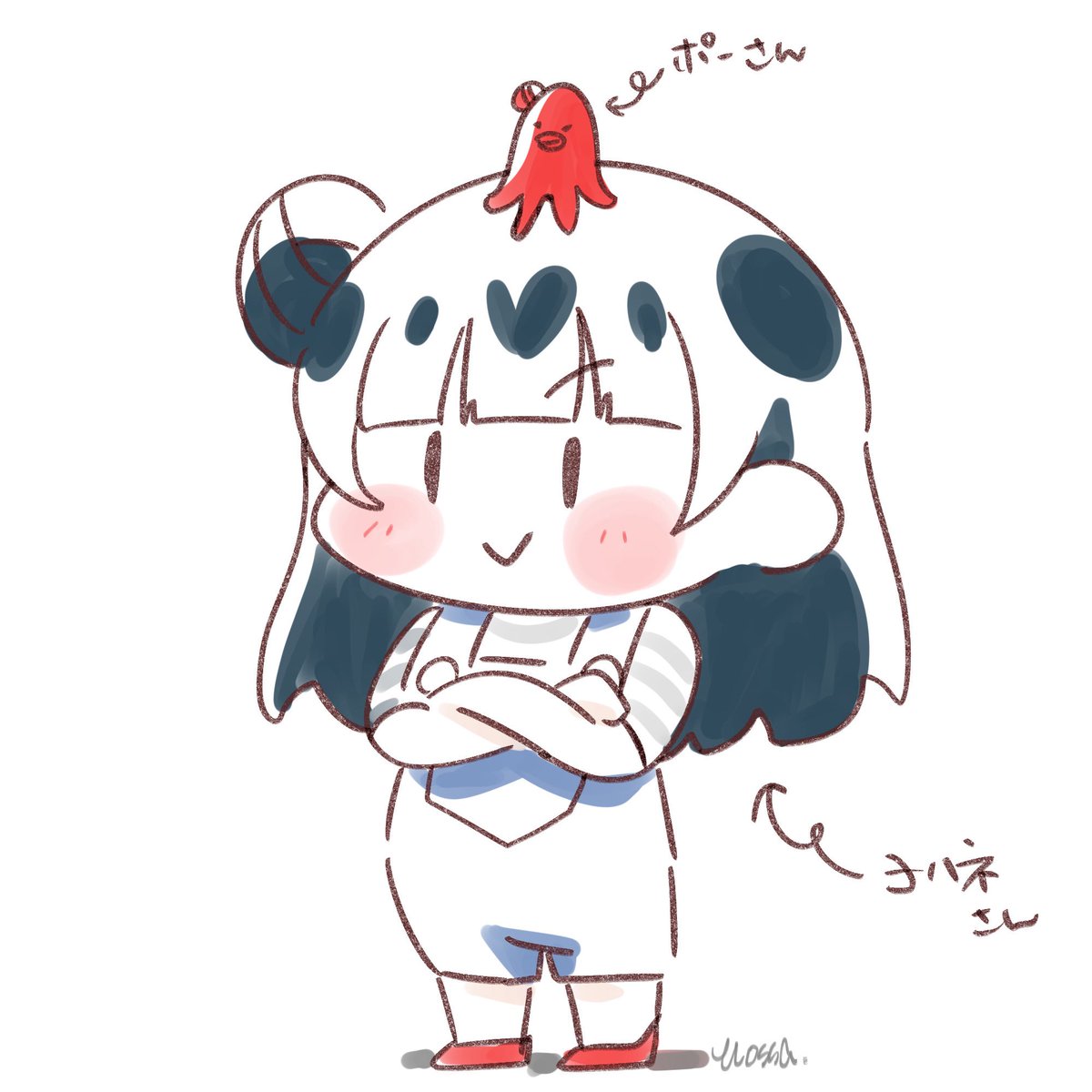 Post by もっさ on X: Po-san