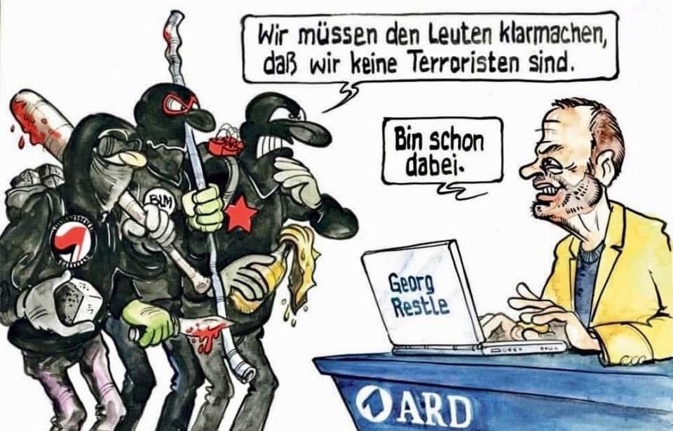 Propaganda - wie damals durch E. von Schnitzler?