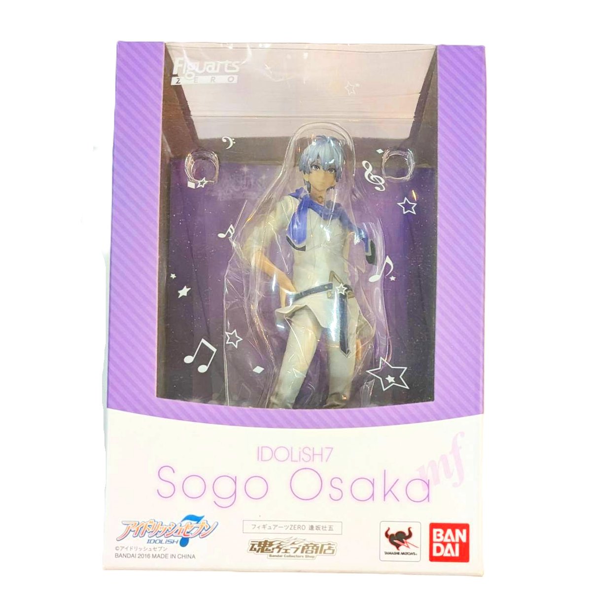 通販販売情報】 フィギュアーツZERO ＃IDOLiSH7(＃アイドリッシュ