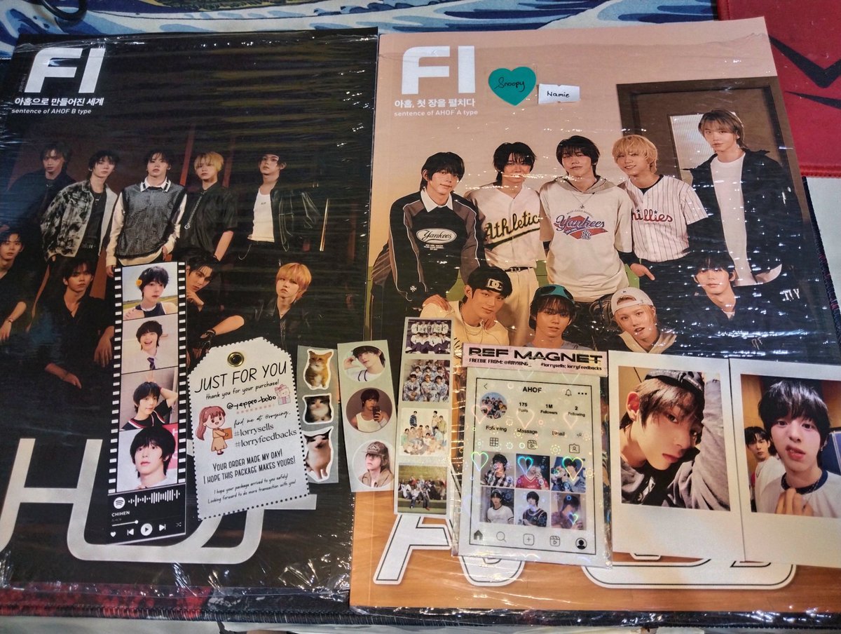 namielcy_ahof's tweet photo. waahh thank you so much ninang @Snoooopy26 for this🥹😚😍 huhu ang saya andaming Chihen freebies 😍🥰 thank you po @rryxing_ ☺️
beh dumating na FI mag ko hehe thank you @yeppeo_bobo 🫶🏼
#lorrysells #lorryfeedbacks #FIMag #AHOF https://t.co/MpmhDX5t4J