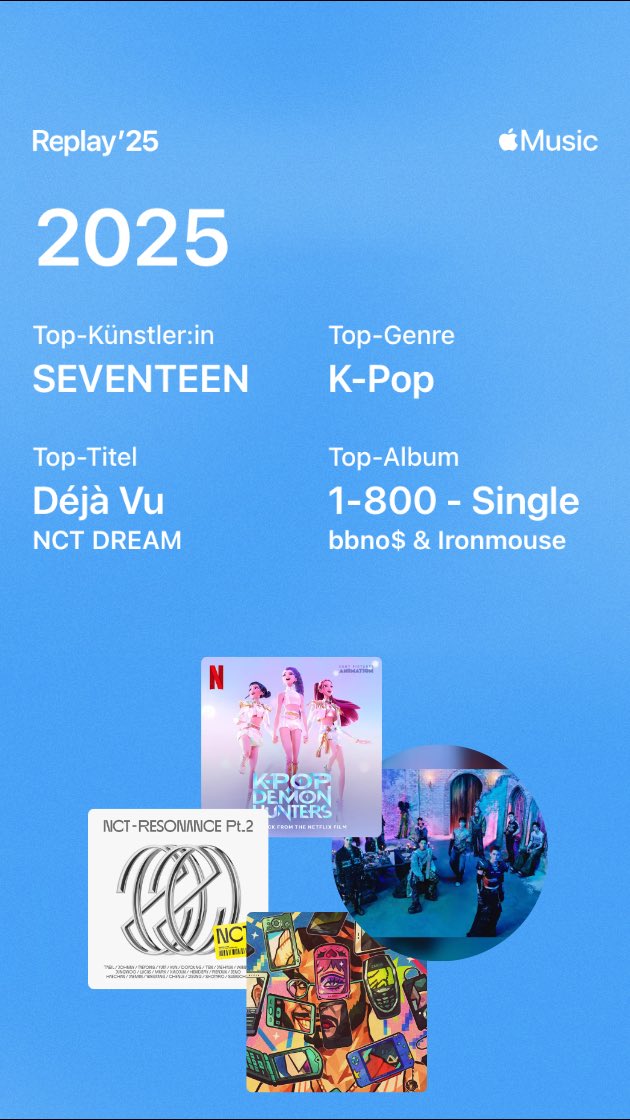 Bis auf Top-Album alles wie zu erwarten