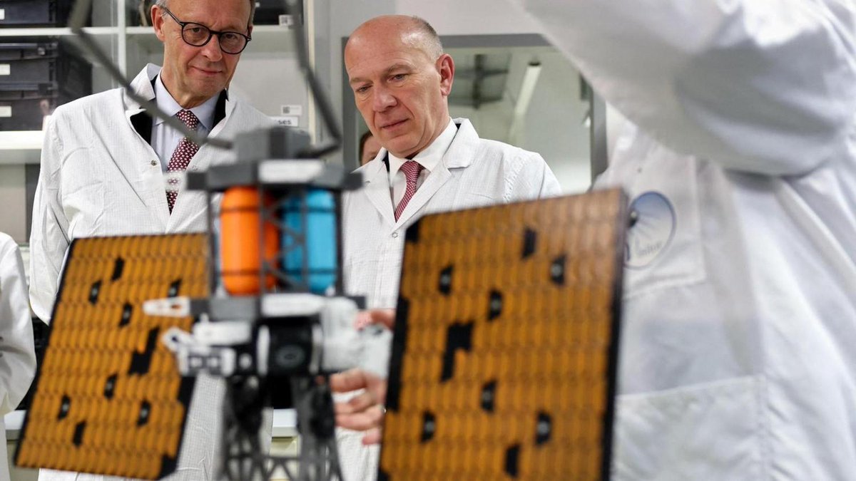 morgenpost's tweet image. Tauwetter unter Alphatieren? Der Kanzler lobt Berlin morgenpost.de/berlin/article…