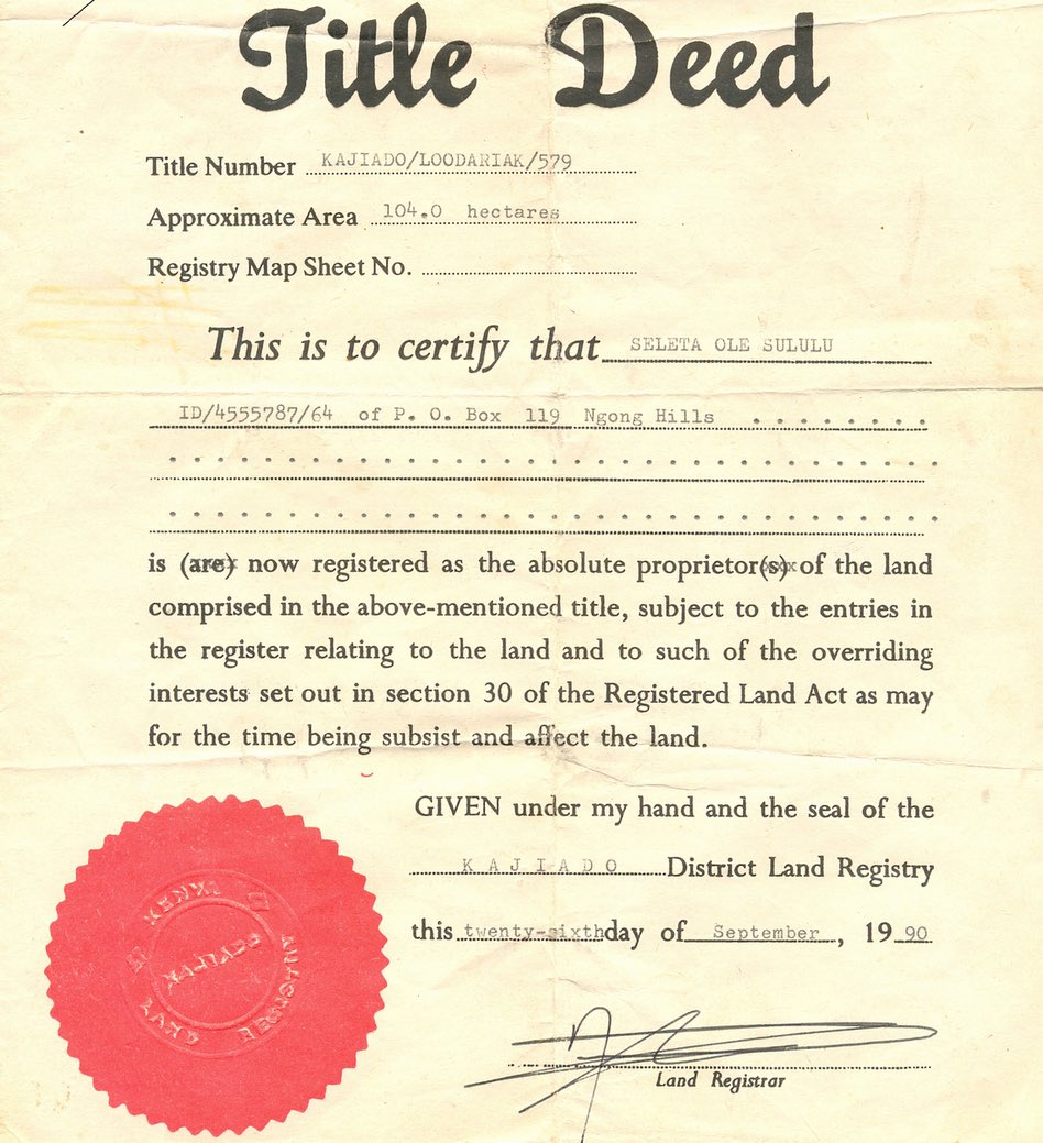smutoro's tweet image. NEW JURISPRUDENCE ALERT!
🪐A title deed alone no longer guarantees land ownership. The ELC in Eldoret has ruled that you must prove the process was lawful.
🪐Justice Charles Yano: A title or lease is only an end product — it enjoys protection only if it was lawfully acquired.
🪐A…