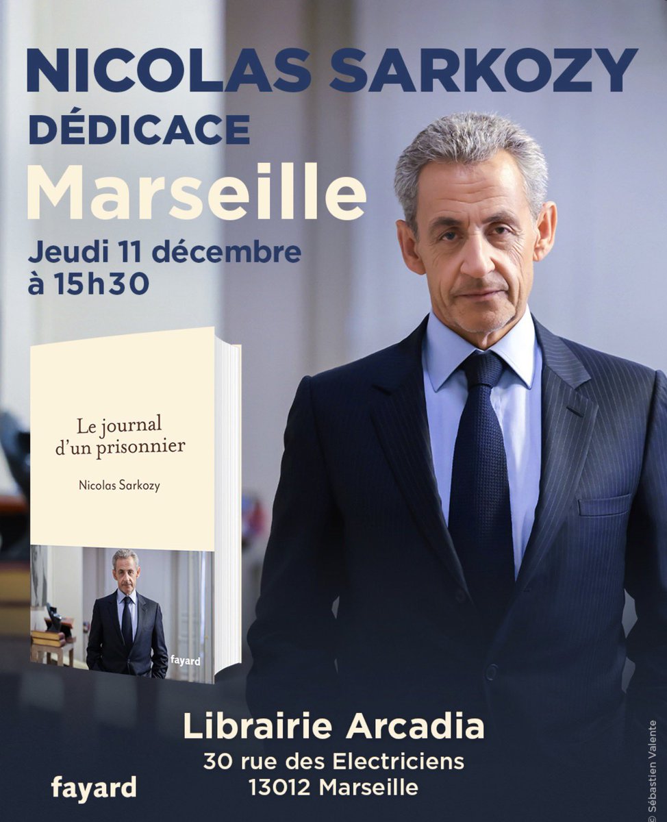 L'indécence a un nom : elle s'appelle #Sarkozy 
Néanmoins je lui souhaite la Santé