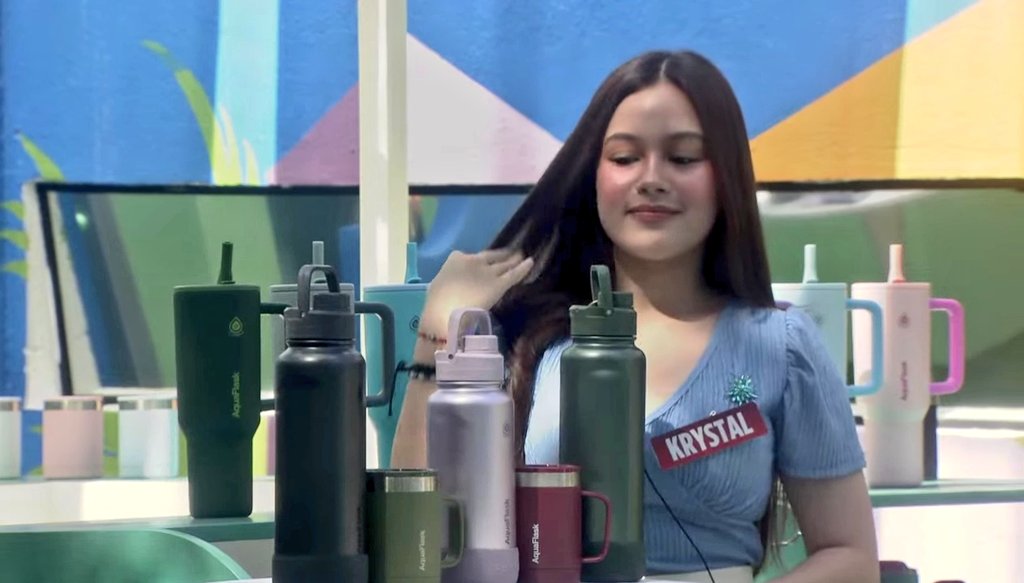 Bhiemcdo6's tweet photo. Krsytal 3rd sponsorship task
Thank you so much
3οΈβ£ #AquaFlaskPh for having krystal
Thank you so much for having Krystal
#GreenwichpizzaPh 2οΈβ£@greenwichpizza
Thank you so much for having krystal
#fudgeebar
1οΈβ£@FudgeeBarr_PH
#PBBCollab2point0 #KrystalMejes https://t.co/ETTcDm8IRu