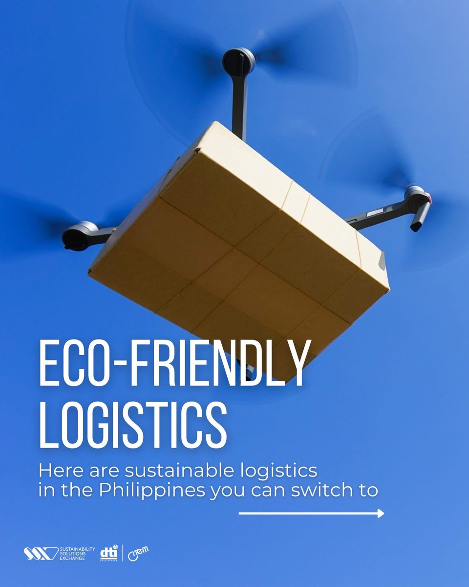 SSXPhilippines's tweet photo. (1/4) As we enter 2026, it’s a great time to shift to greener operations. Start with sustainable shipping. Here are eco-friendly logistics providers in the Philippines to explore for your business. 🌱
#SSXPhilippines #SustainabilityPH #EnvironmentPH #EcoFriendlyPH #ClimateAction https://t.co/Mz6OAPBto1