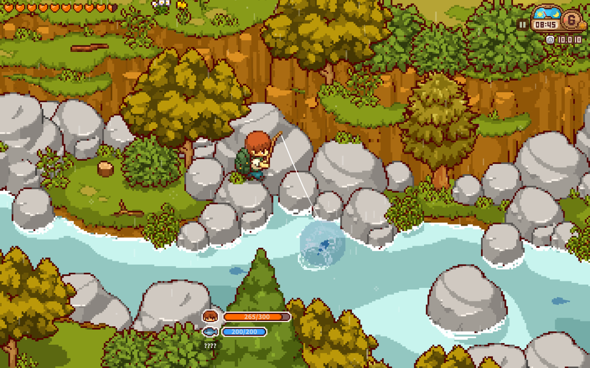game_start_llc's tweet photo. Hello, World.

A tiny game, made by a tiny dev…  
could use a tiny bit of help.

Wishlist on Steam ↓
https://t.co/wY8VnhMFZt
#pixelart #indiegame https://t.co/27DcKakr4K